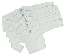 5-Pack Snap Side Infant Long Sleeve Baby Shirts (Newborn)
From Rabbit Skins
