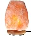WBM Himalayan Light # 1002  Natural Air Purifying  Himalayan Salt Lamp with Neem Wood Base, Bulb and  Dimmer switch