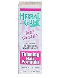 Herbal Glo Thinning Hair Formula for Women, 5.9 fluid ounces.