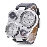 PREMIUM Commander Watch Armbanduhr - Silbervon "Premium"