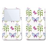 Butterfly Field Design Skin Decal Sticker for Apple iPod video 30GB/ 60GB/ 80GB Player