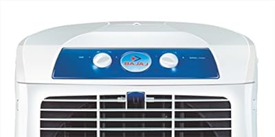 Bajaj Glacier DC2016 67-Litre Room Cooler (White)