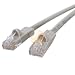 Ethernet Cable, CAT5E - 100 ft Beige / Grey