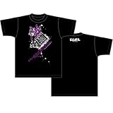 百花繚乱 SAMURAI GIRLS Tシャツ 千姫柄 ブラック サイズ:L