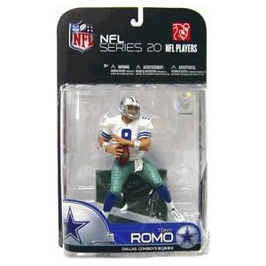 McFarlane Toys NFL Sports Picks Series 20 2009 Wave 1 Action Figure Tony Romo (Dallas... by McFarlane