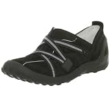  : Privo Women's Joba Flat,Black,5 M