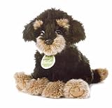 Plush Silky Baby Rottweiler 10