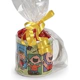 100 Bag Set - Gussett Style 5" X 2.5" X 11" Cello Bags - Clear 1.2 mil