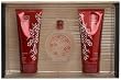 Lucky No. 6 by Lucky Brand for Women 3 Piece Set Includes: 3.4 oz Eau de Parfum Spray + 6.7 oz Body Milk + 6.7 oz Shower Gel