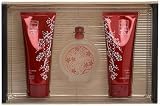 Lucky No. 6 by Lucky Brand for Women 3 Piece Set Includes: 3.4 oz Eau de Parfum Spray + 6.7 oz Body Milk + 6.7 oz Shower Gel