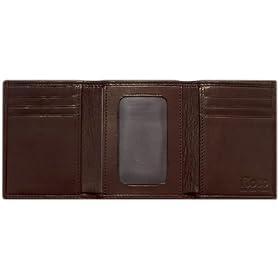 Buy Floto Tri-fold Wallet in Brown - leather wallet, billfold by Floto