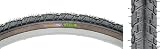 Kenda Street K830 Road Tire 700x38c slick Black/Mocha Steel