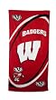Wisconsin Badgers Fiber Reactive Pool/Beach/Bath Towel (Team Color)