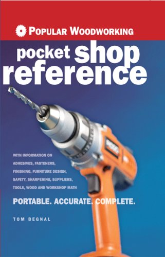 Best Price Popular Woodworking Pocket Shop Reference