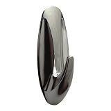 3M 17081CHR Designer Medium Hook with Command Adhesive by 3M