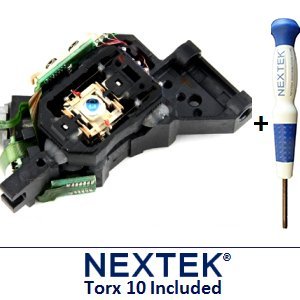 Nuovo - Microsoft Xbox 360 Lettore Lente Laser Ottica - Liteon DG-16D2S/ BenQ VAD6038 (HOP-141X 14XX 141B) + Nextek Cacciavite di Sicurezza Torx T10