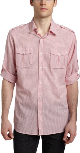 Howe Men's Street Safari Plaid,Vintage Red,XX-Large 