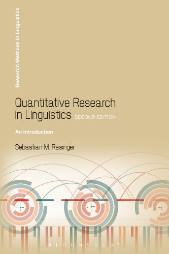 Quantitative Research in Linguistics: An Introduction (Research Methods in Linguistics)