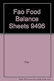 FAO food balance sheets : 1994-1996 average = FAO bilans alimentaires : moyenne 1994-1996