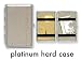 Designer Wallets | Flat Wallets | Mini Flat Wallets - Metro Mini Metropolitan Designer Wallet Hard Case / Credit Card Case (Platinum Hard Case)