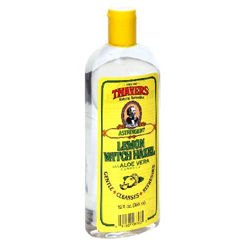 Thayers Natural Remedies Witch Hazel, Lemon, 12-Ounces (Pack of 3)