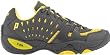 Prince Women's T22 Tennis Shoe (Charcoal/Yellow)