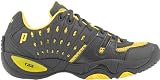 Prince Women's T22 Tennis Shoe (Charcoal/Yellow)