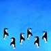 Flensted Penguin Parade Nursery Mobile