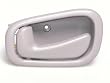 98-03 Toyota Corolla Inside Door Handle GRAY Left 98 99 00 01 02 03