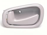 98-03 Toyota Corolla Inside Door Handle GRAY Left 98 99 00 01 02 03