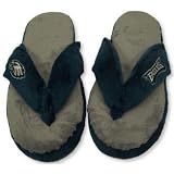 PHILADELPHIA EAGLES OFFICIAL THONG SLIPPERS SZ LARGE