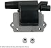 Beck Arnley 178-8152 Ignition Coil