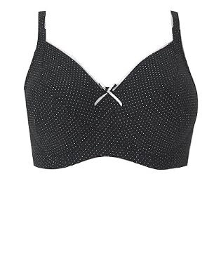 M2b Mini Spot Nursing Soft Cup Bra - Bigger Sizes