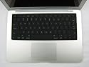 Rasfox Keyboard skin for 13" Apple MacBook Laptop - Color Black