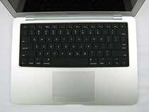 Rasfox Keyboard skin for 13" Apple MacBook Laptop - Color Black