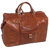 Dr. Koffer Fine Leather Accessories Bacchus Travel Bag