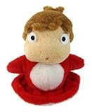 スタジオジブリ 丘の上のポニョ ふかふかポニョ ぬいぐるみ S 立ち 18cm 木南日菜