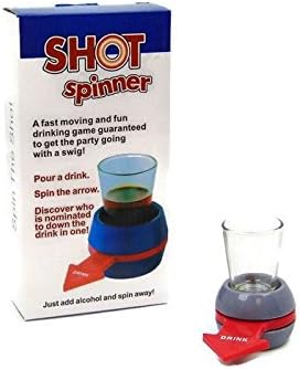 PMJ Spin the Shot Drinking Game