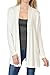 Pastel by Vivienne Women's Long Sleeve Jersey Cardigan
