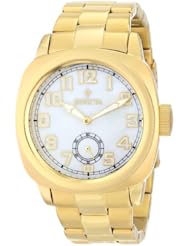 Invicta Womens 12067 Vintage Analog Display Japanese Quartz Gold Watch