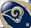 St. Louis Rams Mouse Pad - Football Sports Merchandise