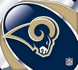 St. Louis Rams Mouse Pad - Football Sports Merchandise