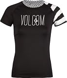 VOLCOM Big Little Womens Rash Guard
