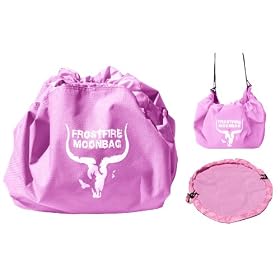 Frostfire Moonbag sac rose - Tapis de change et sac tr�s r�sistant, id�al pour les sports nautiques, la natation et les grands airs