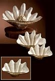 Clam Shell Bowl - Natural, MEDIUM