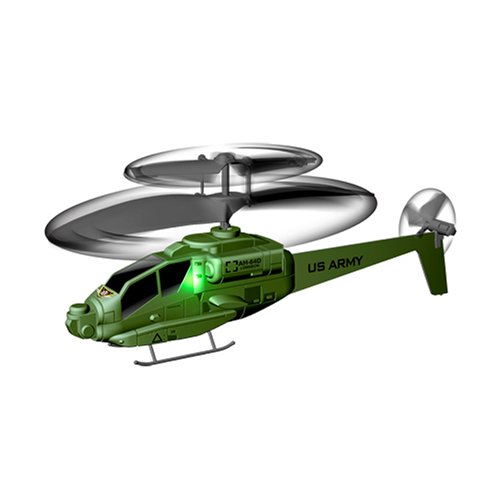 41HCkCyx1OL Silverlit Apache AH 64D RC helicopter   Officially Licensed By Boeing