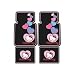5PC Hello Kitty Front and Rear Floor Mats Steering Wheel Cover Car Truck Suv NEW!
