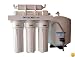 5 Stage Reverse Osmosis Water Filter System With Storage Tank Removes Fluoride