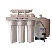 5 Stage Reverse Osmosis Water Filter System With Storage Tank Removes Fluoride