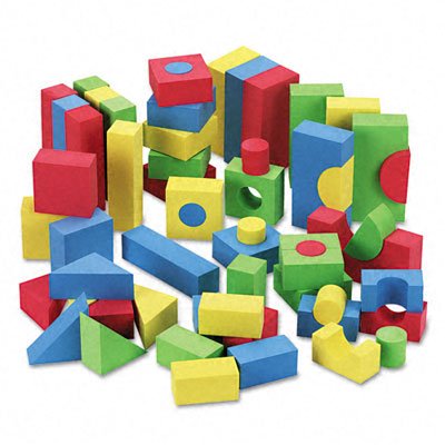 Chenille Kraft WonderFoam Foam Blocks